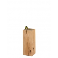 Eiken houten sokkels | massief houten zuilen | uitstekende kwaliteit
