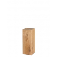 Eiken houten sokkels | massief houten zuilen | uitstekende kwaliteit