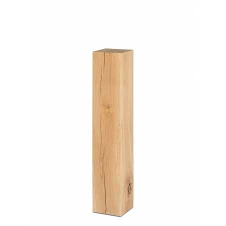 Eiken houten sokkels | massief houten zuilen | uitstekende kwaliteit