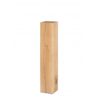 Eiken houten sokkels | massief houten zuilen | uitstekende kwaliteit