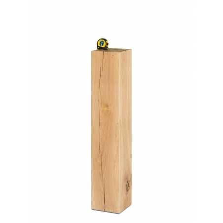 Eiken houten sokkels | massief houten zuilen | uitstekende kwaliteit