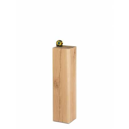 Eiken houten sokkels | massief houten zuilen | uitstekende kwaliteit