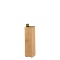 Eiken houten sokkels | massief houten zuilen | uitstekende kwaliteit