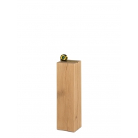 Eiken houten sokkels | massief houten zuilen | uitstekende kwaliteit