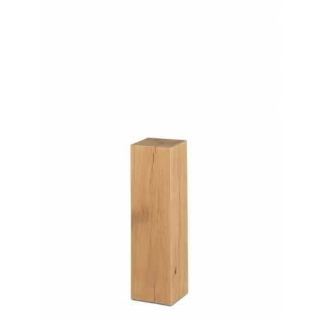 Eiken houten sokkels | massief houten zuilen | uitstekende kwaliteit