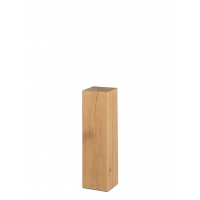 Eiken houten sokkels | massief houten zuilen | uitstekende kwaliteit
