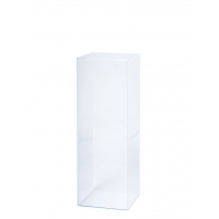 Plexiglas sokkels | zuilen  van plexiglas | ook op maat in kleur