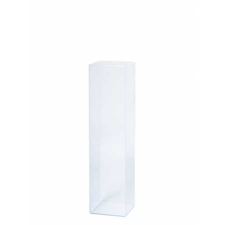 Plexiglas sokkels | zuilen  van plexiglas | ook op maat in kleur