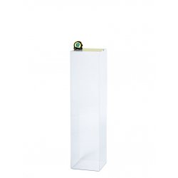 Plexiglas sokkels | zuilen  van plexiglas | ook op maat in kleur