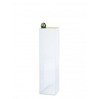 Plexiglas sokkels | zuilen  van plexiglas | ook op maat in kleur